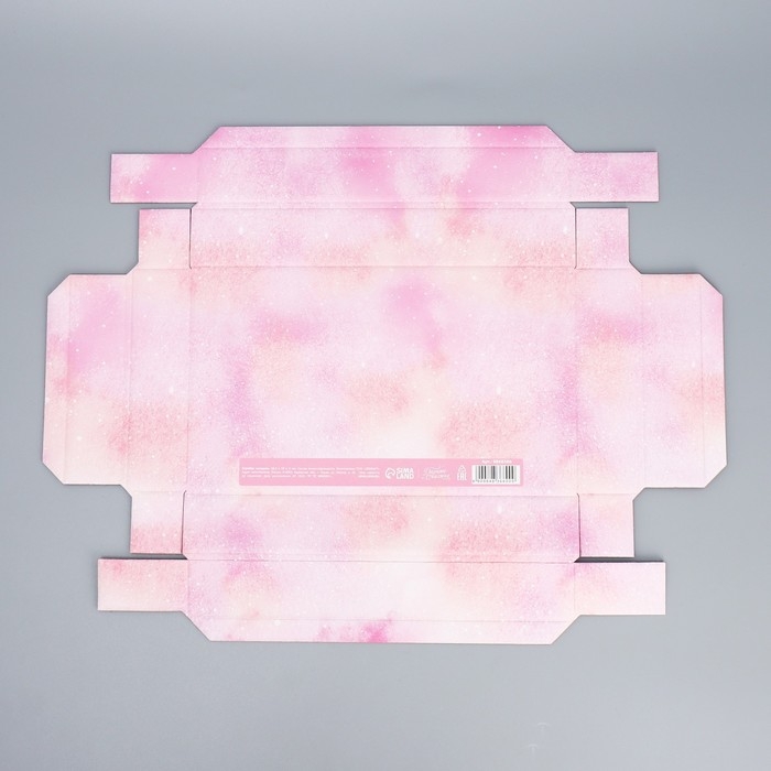 Коробка подарочная складная, упаковка, «Бабочки», 25.5 х 15 х 4 см Коробка подарочная складная, упаковка, «Бабочки», 25.5 х 15 х 4 см