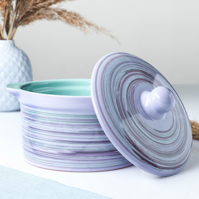 Кастрюля №2, 1л / 15х13см, лаванда Кастрюля №2, 1л / 15х13см, лаванда