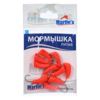 Мормышка литая Marlin's ОСА №4, 3.10 г, 10 шт