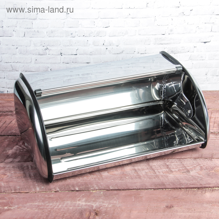Хлебница из нержавеющей стали «Универсал», 35×24×14 см Хлебница из нержавеющей стали «Универсал», 35×24×14 см