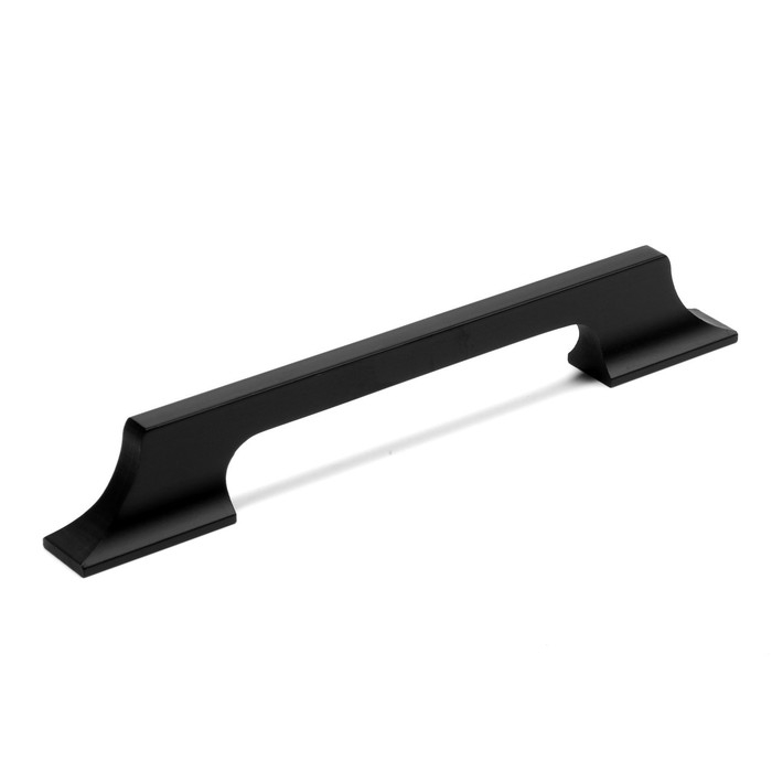 Ручка-скоба CAPPIO RSC020, алюминий, м/о 128 мм, цвет черный Ручка-скоба CAPPIO RSC020, алюминий, м/о 128 мм, цвет черный