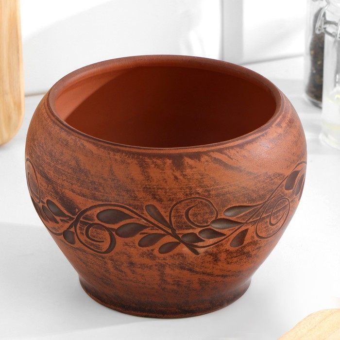 Супница №2  Супница №2 "Колос", 0,7 л, 11 х 13 х 13 см