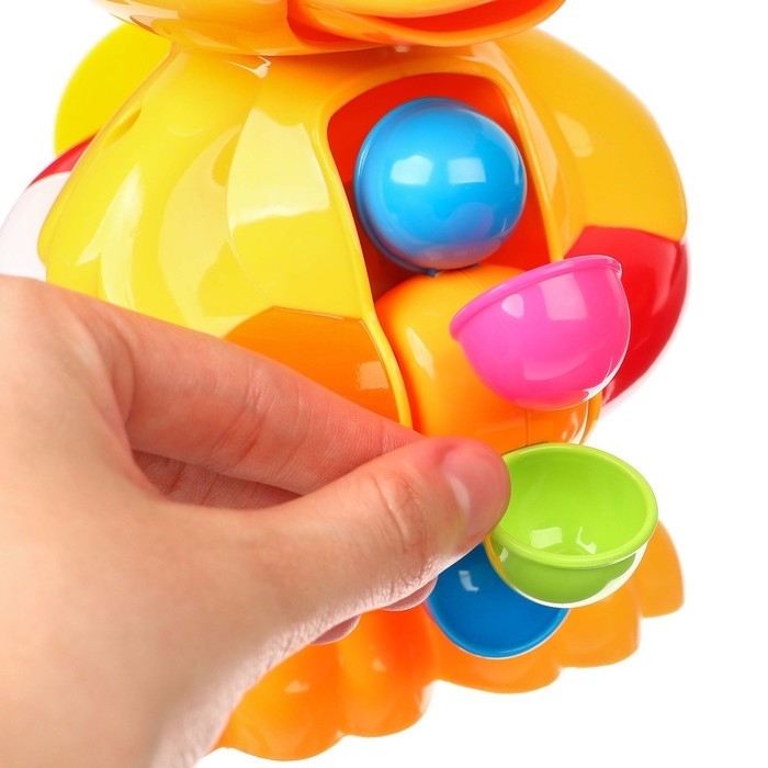 Игрушка-мельница для ванны «Забавный утёнок», с ковшиком, Крошка Я Игрушка-мельница для ванны «Забавный утёнок», с ковшиком, Крошка Я