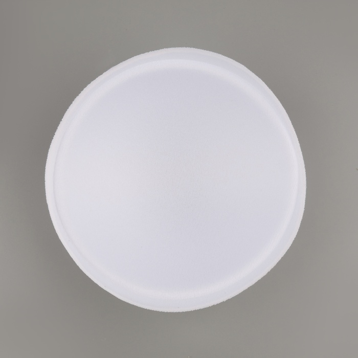 Чашки для бюстгальтера «Круг», 2XL (52), d = 16,5 см, пара, цвет белый Чашки для бюстгальтера «Круг», 2XL (52), d = 16,5 см, пара, цвет белый