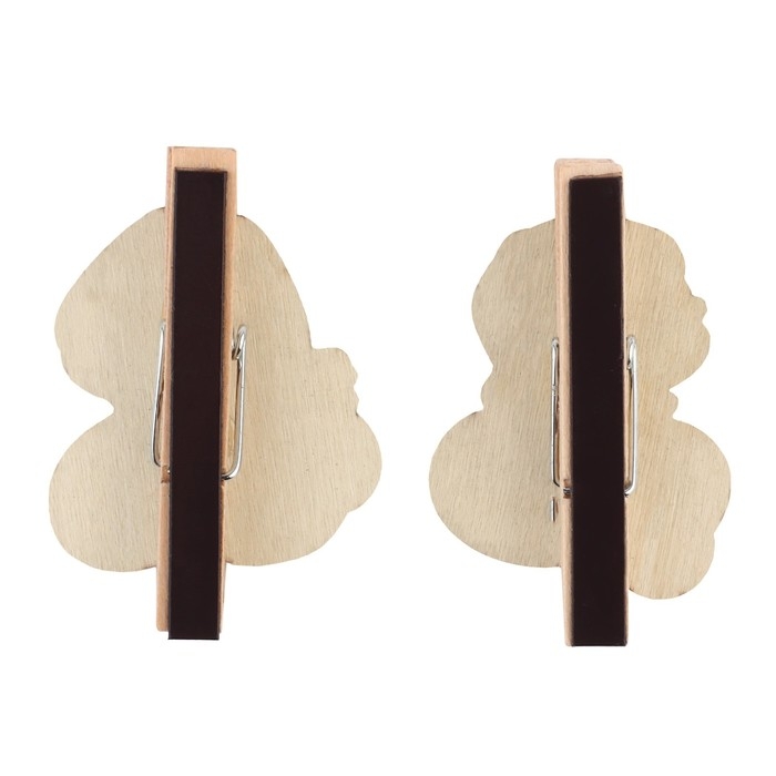 Новогодний магниты-прищепки «Новый год: Волшебного нового года голография», 7 х 12,7 х 1,5 см Новогодний магниты-прищепки «Новый год: Волшебного нового года голография», 7 х 12,7 х 1,5 см