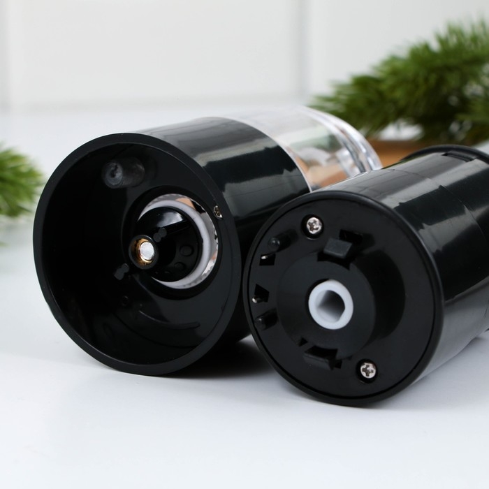 Новый год! Электромельница «Новогодняя коллекция: Сказочного года», модель LET-002, 22,3 х 5,2 см