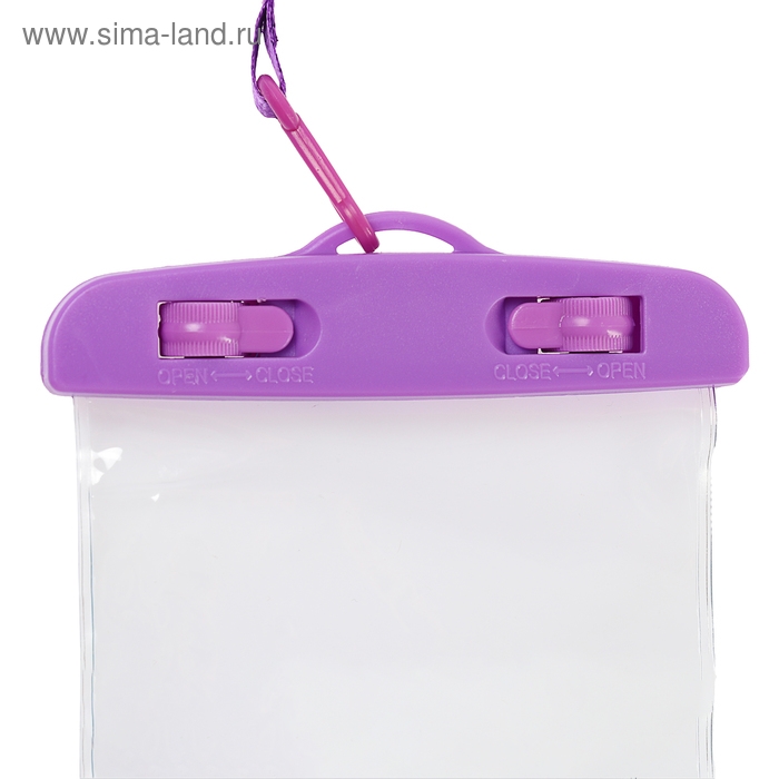 Водонепроницаемый чехол для телефонов Luazon, размер 20х11 см, МИКС