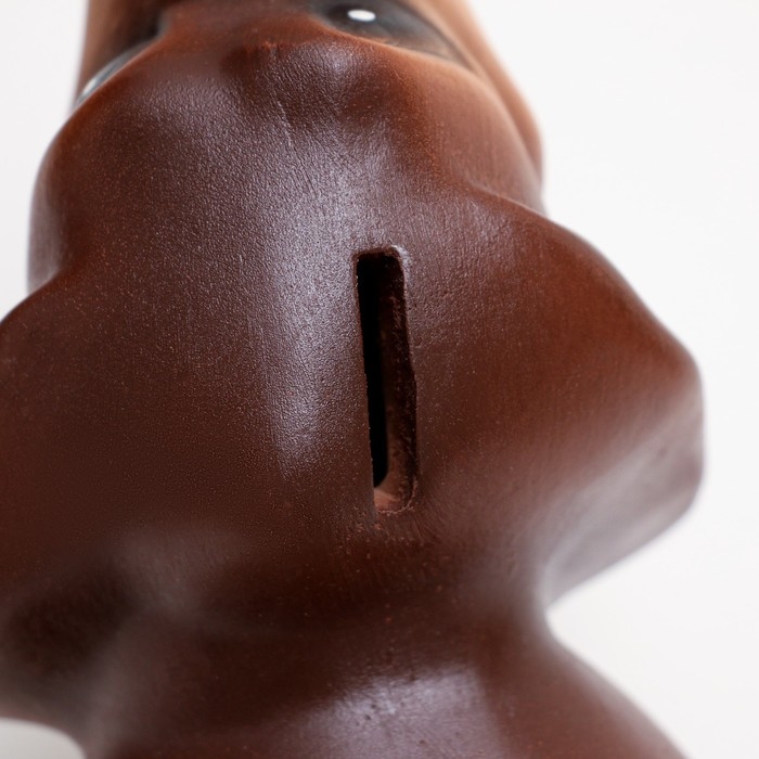 Копилка Копилка "Такса" коричневая, 25х12х15см