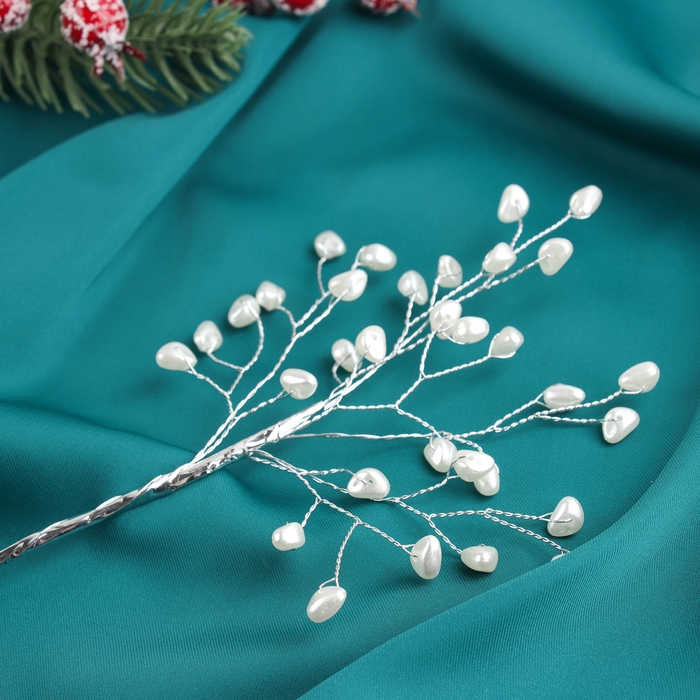 Декор  Декор "Хрустальная сказка" 17 см, сердечки