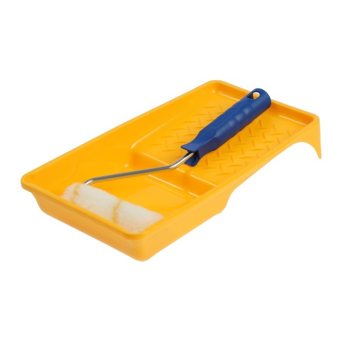 Набор ТУНДРА, для акриловых красок, валик полиамид 110 мм, ванночка 150 х 290 мм Набор ТУНДРА, для акриловых красок, валик полиамид 110 мм, ванночка 150 х 290 мм