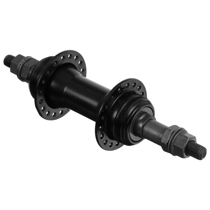 Втулка задняя Dream Bike, 36 отверстий, под трещотку, под гайки Втулка задняя Dream Bike, 36 отверстий, под трещотку, под гайки