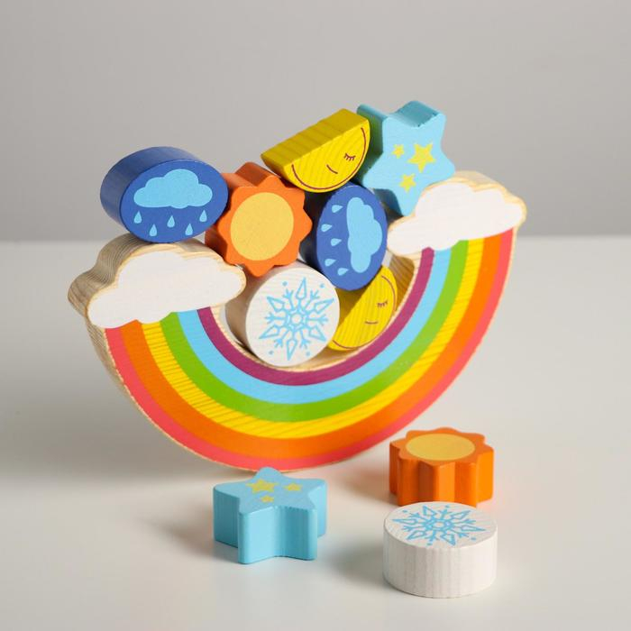 Балансир «Радуга» 11 деталей Балансир «Радуга» 11 деталей