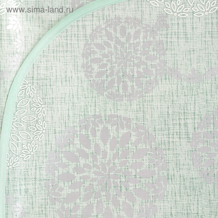 Скатерть на нетканой основе многоразовая с бейкой «Мажор», 135×110(+/-5) см, цвет микс