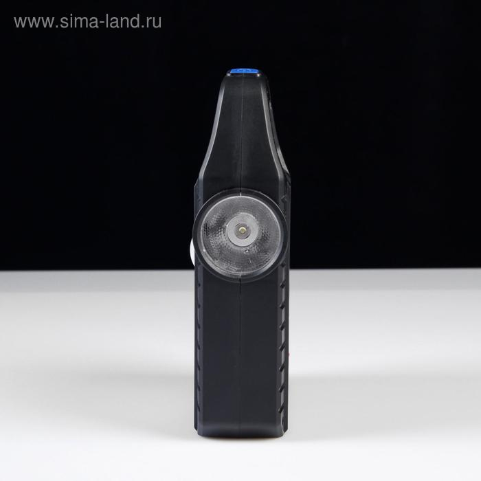 Фонарь светодиодный аккумуляторный ручной, 10 Вт, 1200 мАч, от солнечной батареи, 3 режима Фонарь светодиодный аккумуляторный ручной, 10 Вт, 1200 мАч, от солнечной батареи, 3 режима