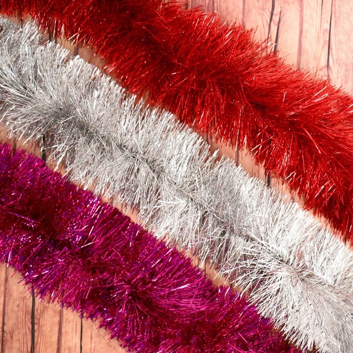 Мишура  Мишура "Блеск" d-12 см, 200 см, микс