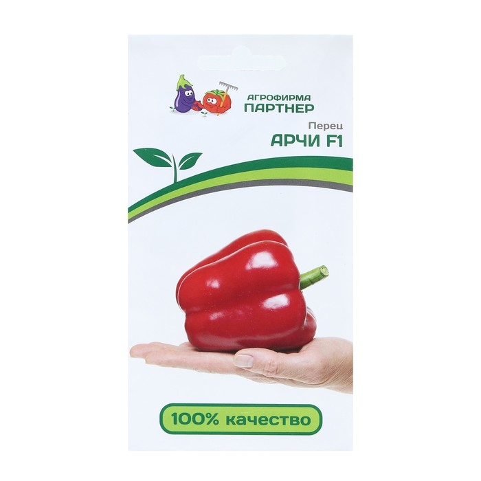 Семена перец сладкий Семена перец сладкий "Арчи" F1, 5 шт.