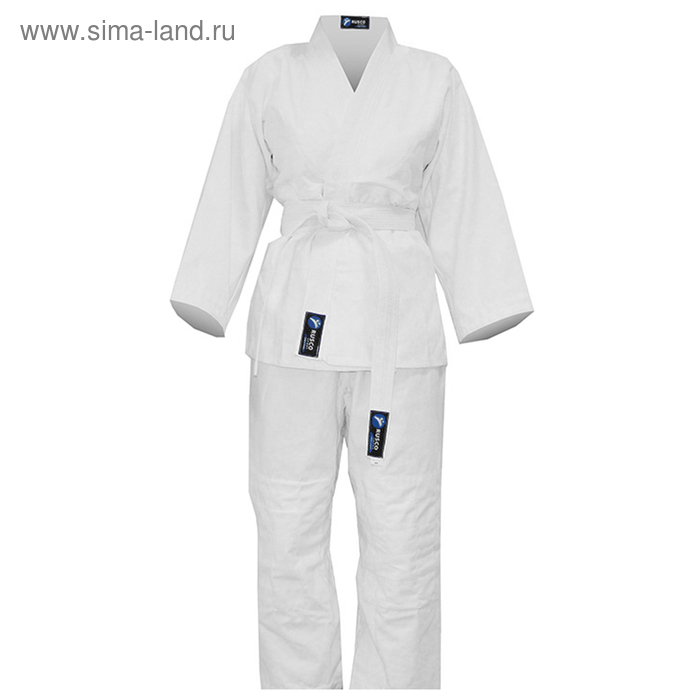 Кимоно для карате RuscoSport, для начинающих, 220-250 г/м², рост 150 см