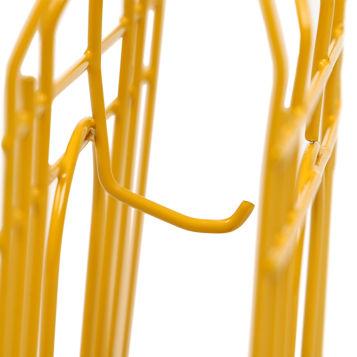 Подставка под спирали от комаров, для благовоний, металл, «Золотая клетка» Подставка под спирали от комаров, для благовоний, металл, «Золотая клетка»