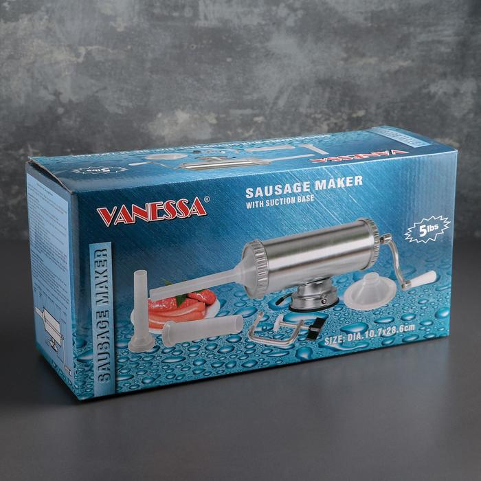 Изготовитель колбасы, 2,5 кг, 34×12×15 см Изготовитель колбасы, 2,5 кг, 34×12×15 см