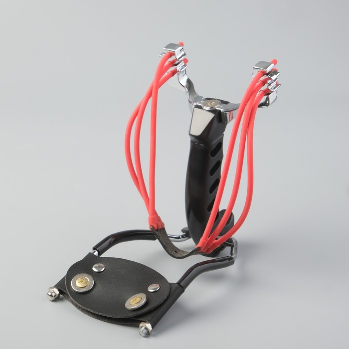 Рогатка спортивная Рогатка спортивная "Стрельба" с упором, металл, микс