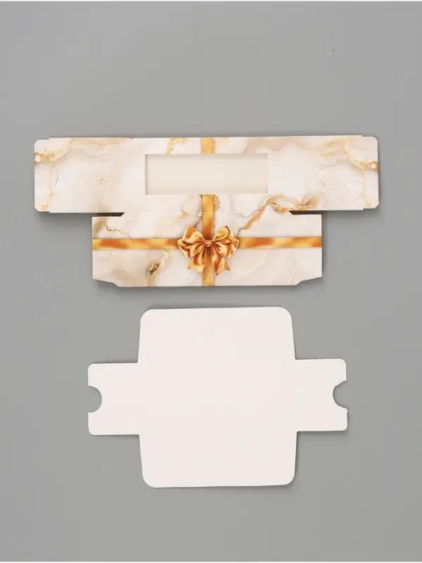 Коробка складная &laquo;Мрамор&raquo;, 12 &times; 5.5 &times; 5.5 см