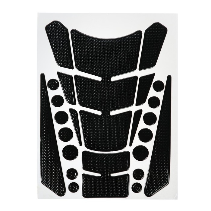 Наклейка защитная на топливный бак мотоцикла, 20×14 см Наклейка защитная на топливный бак мотоцикла, 20×14 см