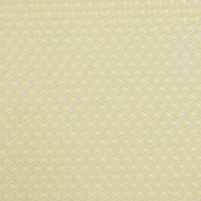 Коврик противоскользящий Доляна «Круги», 30×150 см, цвет прозрачный жёлтый Коврик противоскользящий Доляна «Круги», 30×150 см, цвет прозрачный жёлтый