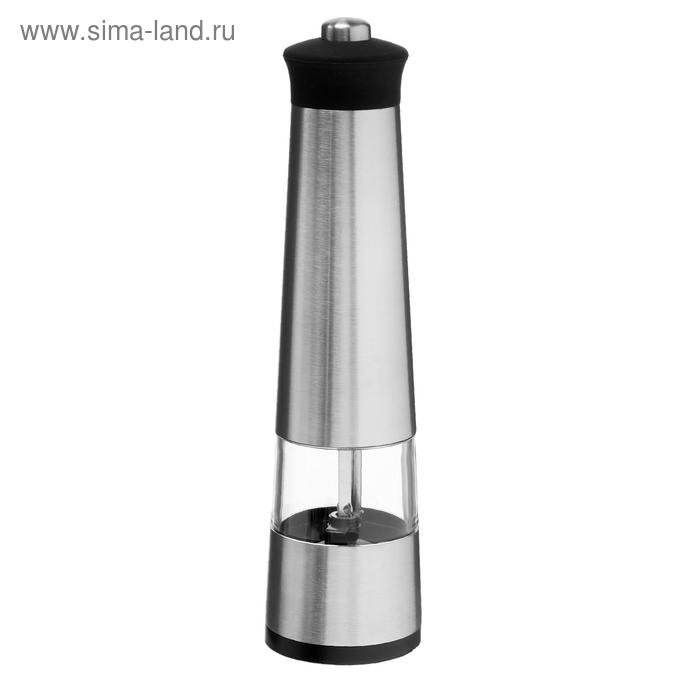 Мельница электрическая Sakura SA-6645S, подсветка, 4хААА Мельница электрическая Sakura SA-6645S, подсветка, 4хААА