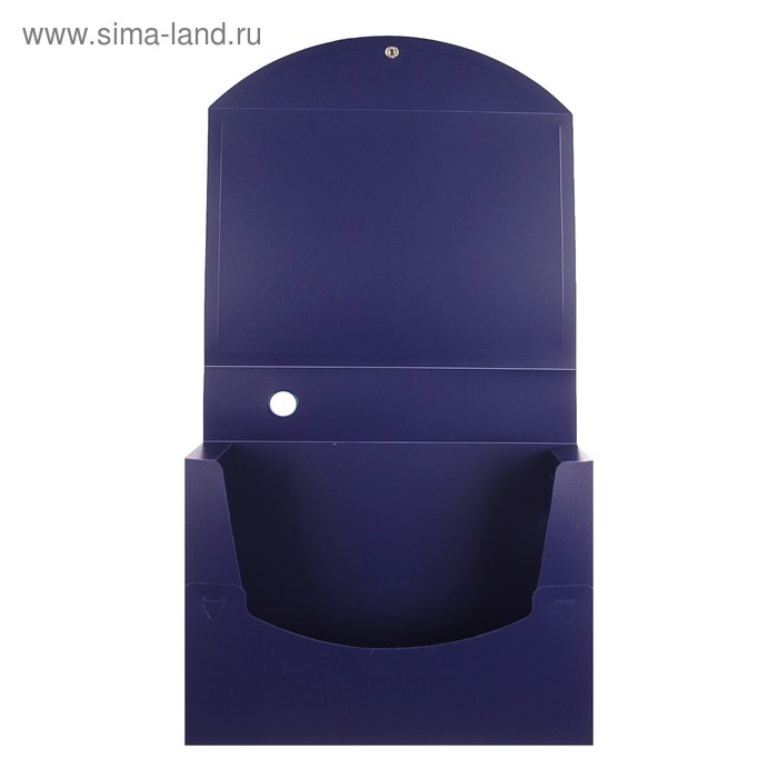 Короб архивный на кнопке А4 Calligrata, 70 мм, 800 мкм, разборный, синий Короб архивный на кнопке А4 Calligrata, 70 мм, 800 мкм, разборный, синий