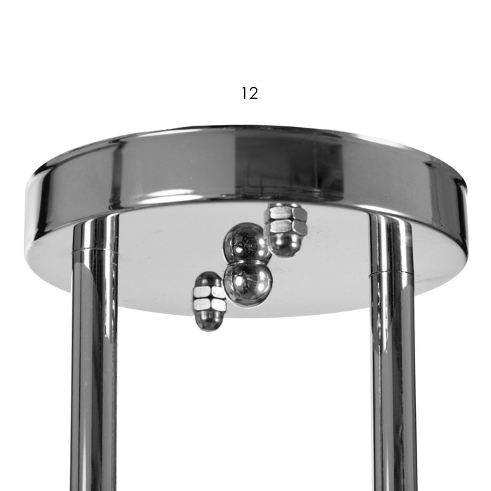 Люстра 2790/2 E27 40Вт хром 48х15х10 см BayerLux Люстра 2790/2 E27 40Вт хром 48х15х10 см BayerLux