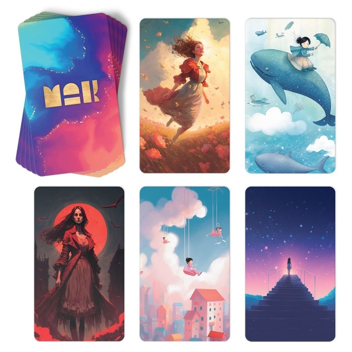 Метафорические ассоциативные карты «Универсальные», 50 карт (7х12 см), 16+ Метафорические ассоциативные карты «Универсальные», 50 карт (7х12 см), 16+