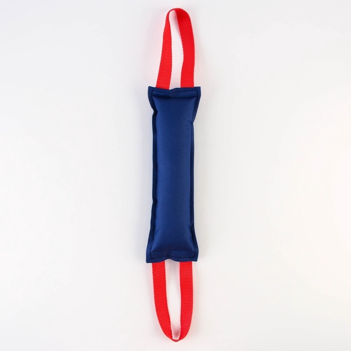 Игрушка-кусалка с 2 ручками, темно-синяя, 28 х 8 см Игрушка-кусалка с 2 ручками, темно-синяя, 28 х 8 см