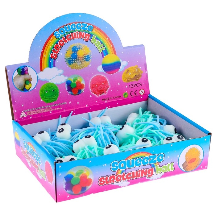 Ёжка «Глазастик» световая, цвета МИКС Ёжка «Глазастик» световая, цвета МИКС