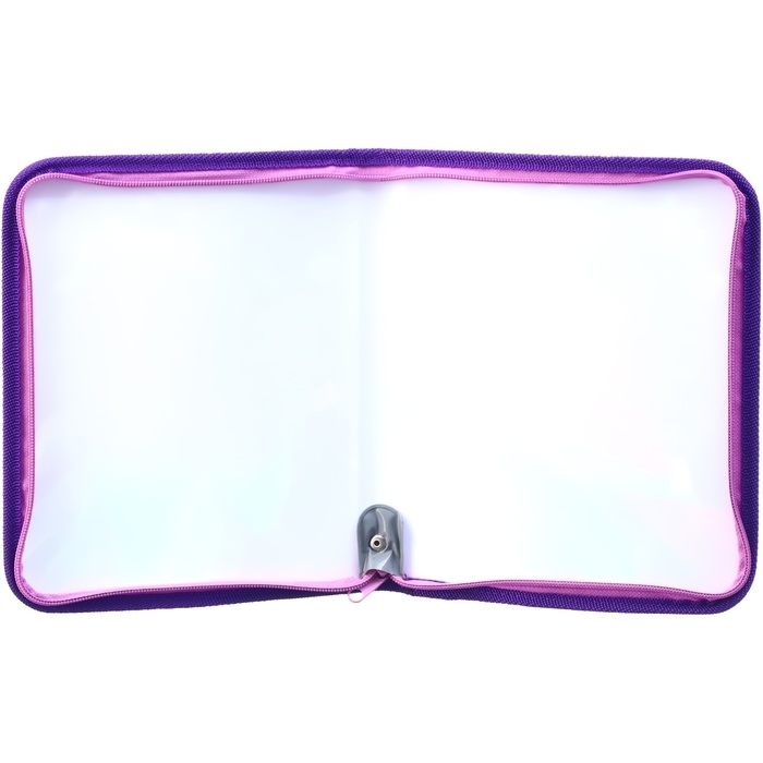 Папка пластиковая для тетрадей А5, на молнии, Холодное сердце Папка пластиковая для тетрадей А5, на молнии, Холодное сердце