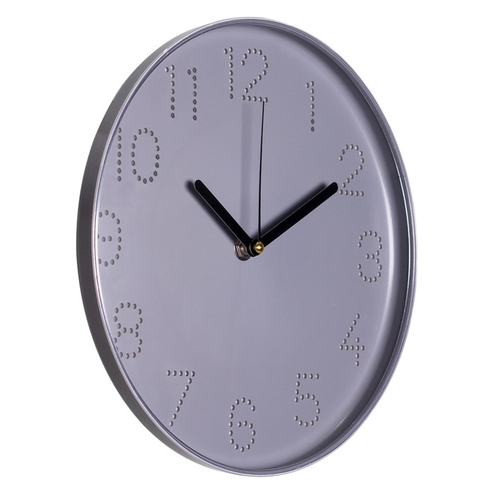 Часы настенные, интерьерные Часы настенные, интерьерные "Классика", бесшумные, d-25 см, АА