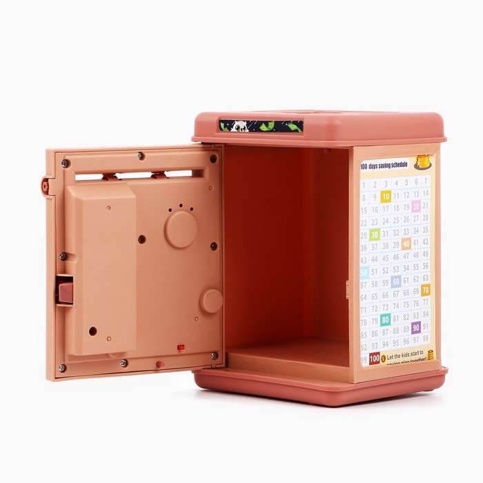 Копилка-сейф Копилка-сейф "Коплю свой первый миллион", 15,5х11х10 см