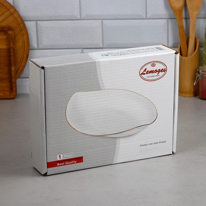 Блюдо «Королева», 1 л, фарфор, Иран Блюдо «Королева», 1 л, фарфор, Иран