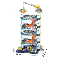 Игровой набор «Мегапарковка», с лифтом