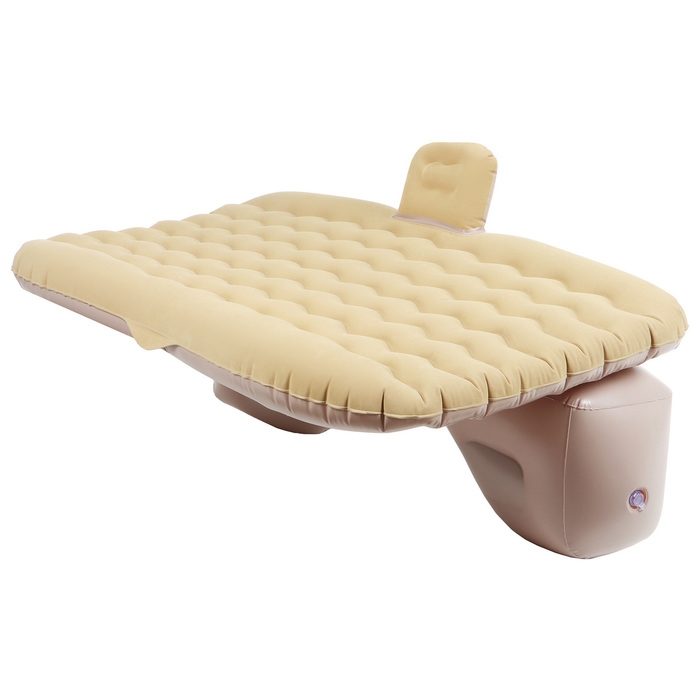 Матрас надувной автомобильный maclay, 137х88х45 см, с насосом Матрас надувной автомобильный maclay, 137х88х45 см, с насосом