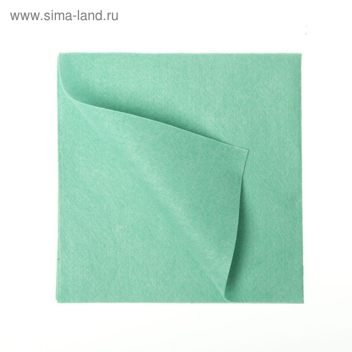 Набор салфеток универсальных 38x40 см, вискоза, 140 гр/м², 5 шт, зелёная Набор салфеток универсальных 38x40 см, вискоза, 140 гр/м², 5 шт, зелёная