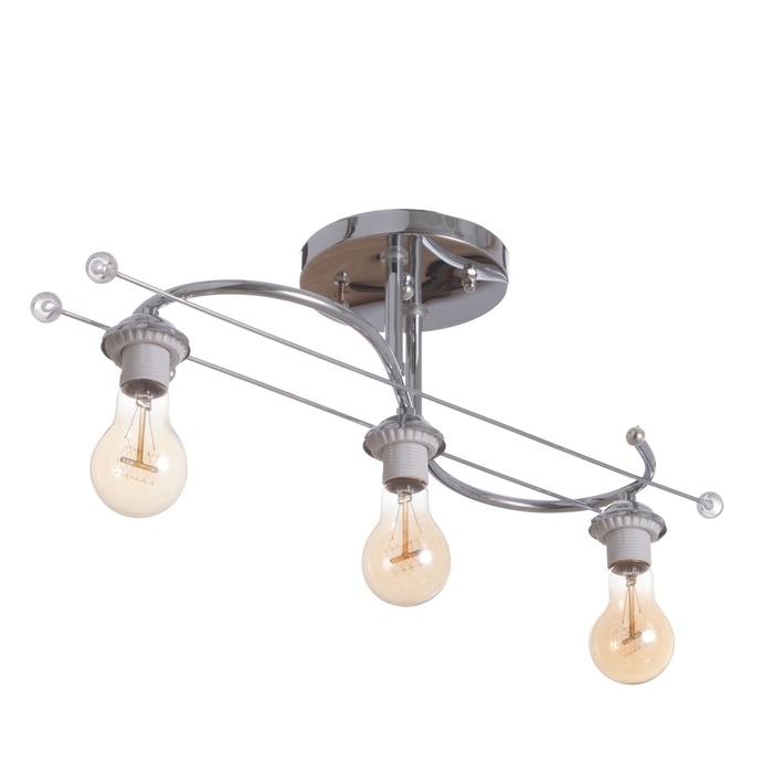 Люстра Люстра "Дэйл"БП 3х40Вт Е27 Хром МОДЕЛЬ: 2612372