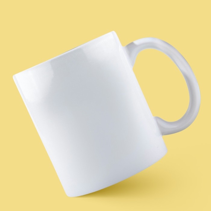 Кружка керамическая «Чудо в перьях»,320 мл, цвет белый Кружка керамическая «Чудо в перьях»,320 мл, цвет белый