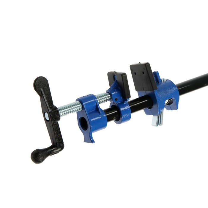 Струбцина трубная ТУНДРА, резиновые накладки, 1/2 Струбцина трубная ТУНДРА, резиновые накладки, 1/2"