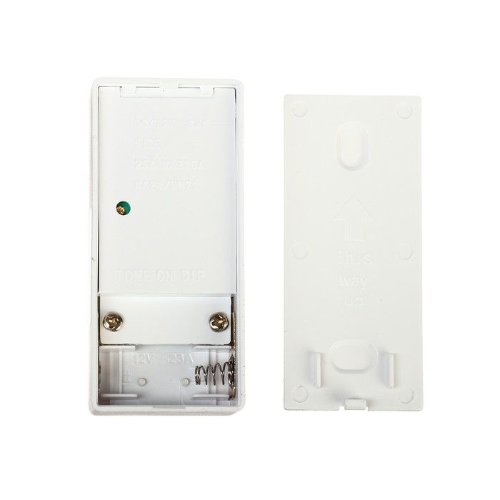 Звонок REXANT RX-7, беспроводной, 36 мелодии, 80 м, от батареек/220 В, белый Звонок REXANT RX-7, беспроводной, 36 мелодии, 80 м, от батареек/220 В, белый