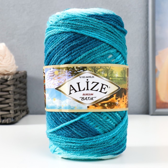 Пряжа Пряжа "Burcum batik" 100% акрил 210м/100гр (1892)