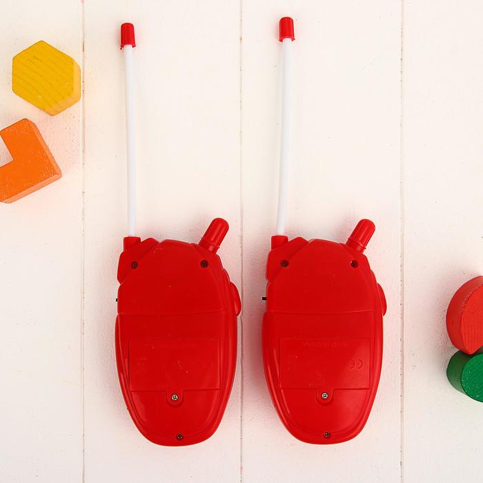 Набор раций  Набор раций "Рации тачек", Тачки