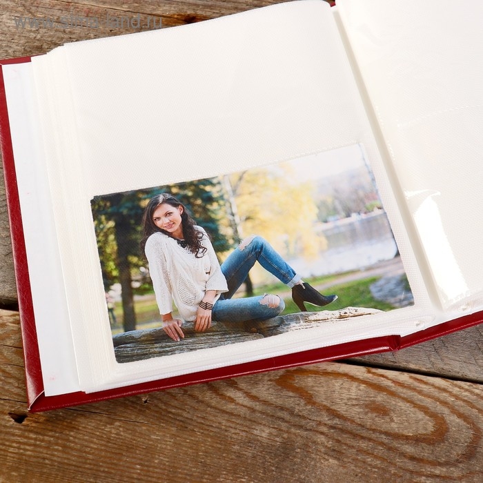 Фотоальбом Фотоальбом "Классика" 10x15 см., 200 фото