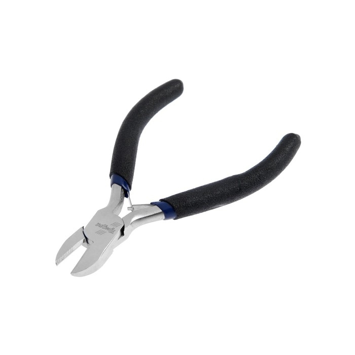 Бокорезы ТУНДРА ВДОМ, никелированные, обрезиненные рукоятки, 110 мм Бокорезы ТУНДРА ВДОМ, никелированные, обрезиненные рукоятки, 110 мм