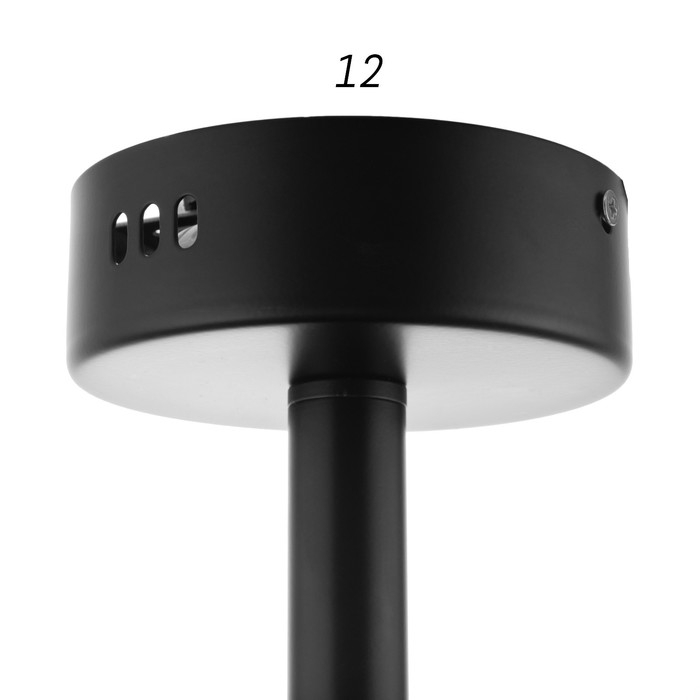 Люстра с ПДУ 2299/9GD LED 176Вт 3000-6000К золото 88х88х18 см BayerLux