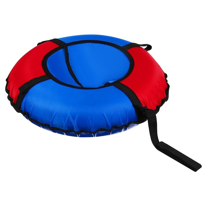 Тюбинг-ватрушка Winter Star, диаметр чехла 80 см, цвет синий/красный Тюбинг-ватрушка Winter Star, диаметр чехла 80 см, цвет синий/красный